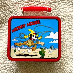 Vintage Mickey Mouse LunchBox